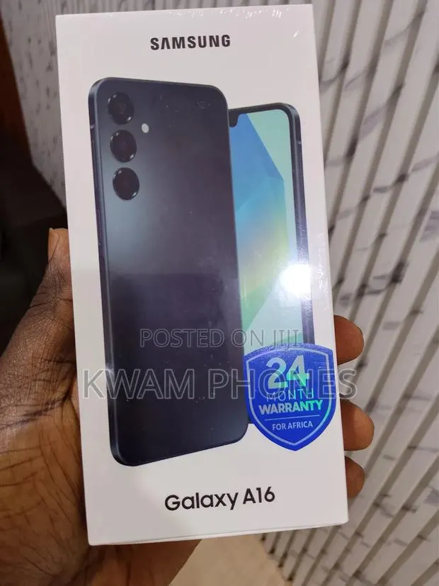New Samsung Galaxy A16 128 GB Blue · Photo 1
