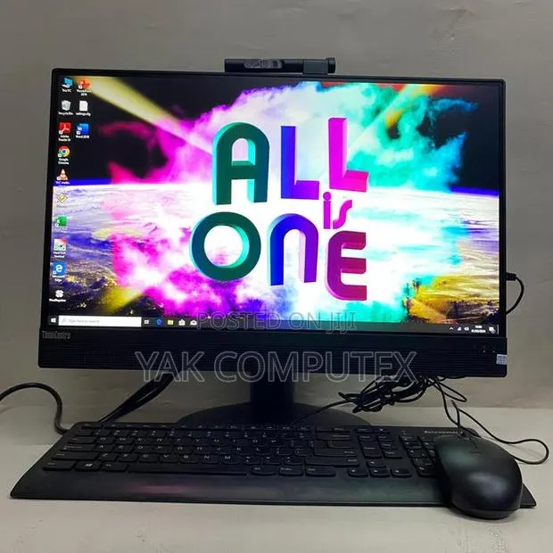 Desktop Computer Lenovo 16GB Intel Core i5 SSD 256GB · Photo 1