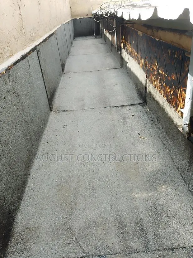Concrete Roof Water Proofing and Secrt Concrete Gutter Water Proofing. · Photo 1