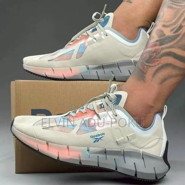 Reebok Canvas Scarpe Zig Kinetica Running Sneaker · Photo 1