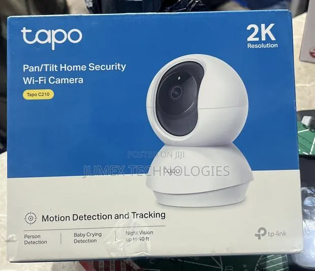 TAPO RESOLUTION C210 Pan/Tilt Home Security Wi-Fi Camera · Photo 1