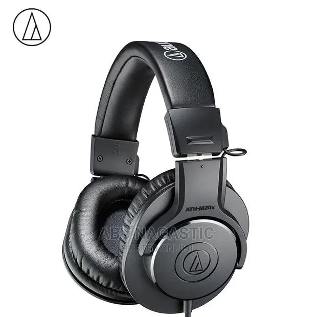 Brand New Audio Technica ATH-M20X Studio Headphone · Photo 1