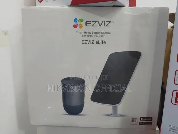 Ezviz Elife Bc1c Battery Solar Camera · Photo 1