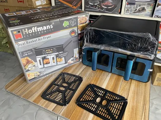 6l+6l Hoffmans Digital Dual Zone Modern Design Air Fryer · Photo 1