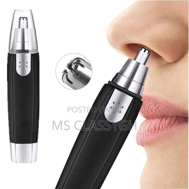 Electric Nose Hair Trimmer Implement Shaver Clipper Men Wome · Photo 1