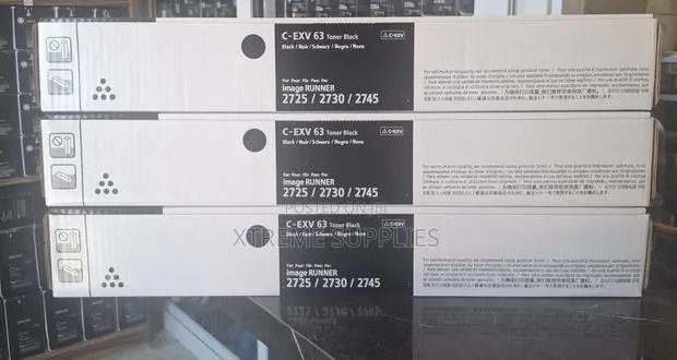 Canon Cexv 63 Toner · Photo 1