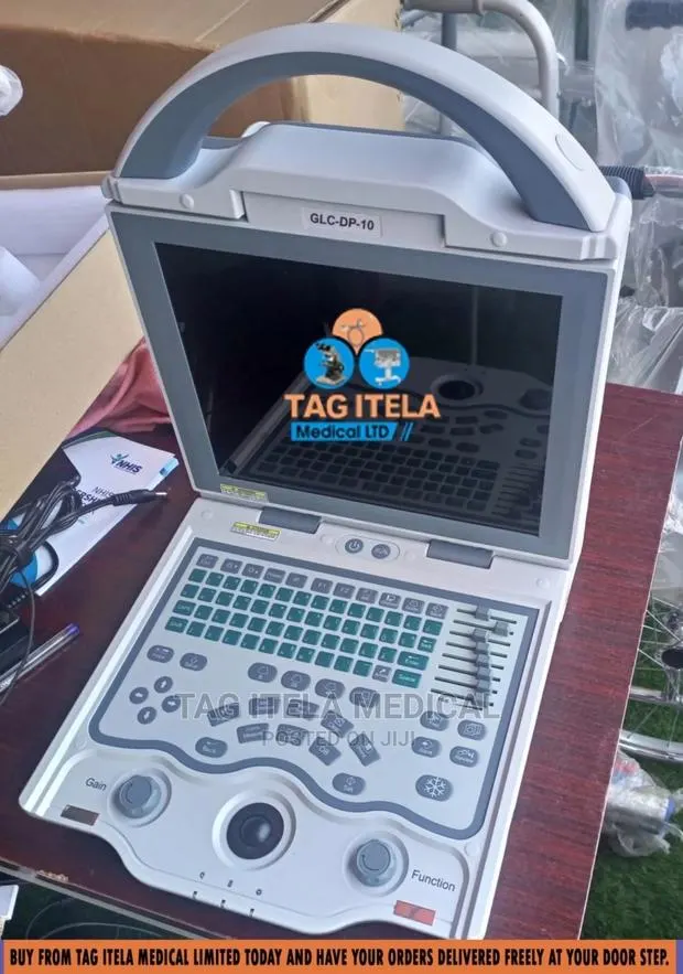 Ultrasound Scan Machine (GLC DP-10 With Single Probe) · Photo 1
