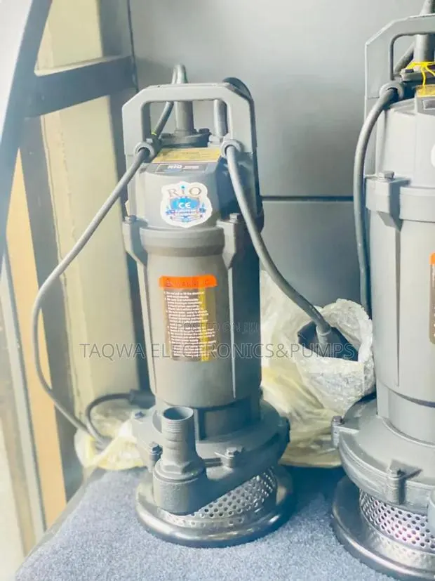 QDX-500 Rio 0.5hp Cast Sewage Pump · Photo 1