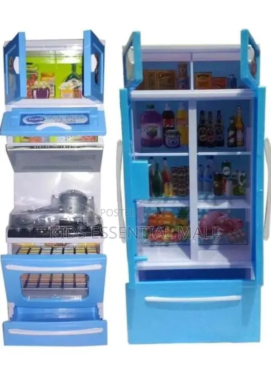 Frozen Cartoon Kitchen Set for Kids · Photo 4