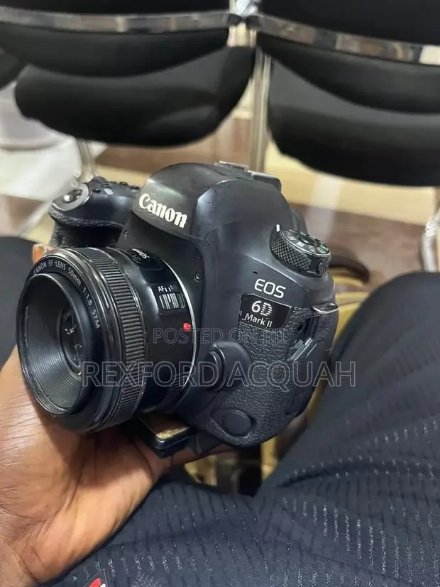 Canon 6d Mark II With 50mm Lens · Photo 1