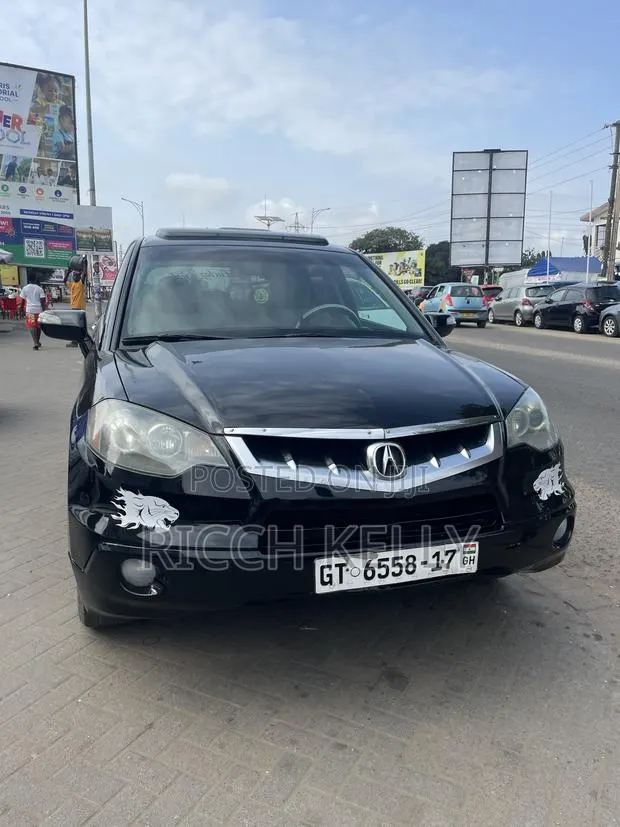 Acura RDX Automatic 2008 Black · Photo 1