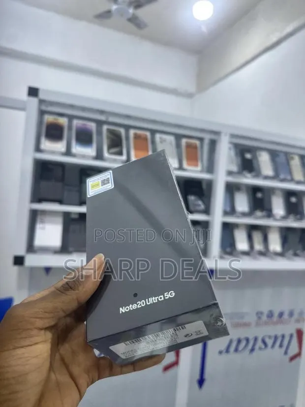New Samsung Galaxy Note 20 Ultra 5G 128 GB Black · Photo 1