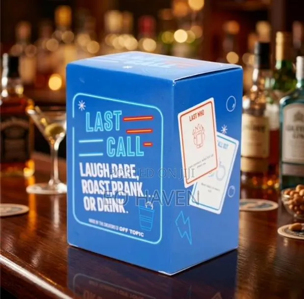 Last Call Card Game · Photo 1