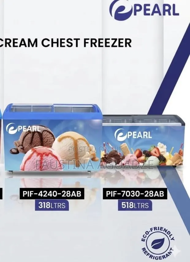 Pearl Pif 4240 Iced Cream Display Freezer · Photo 1