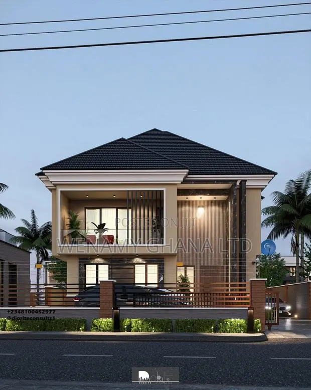 4bdrm Duplex in Accra Metropolitan for sale · Photo 1