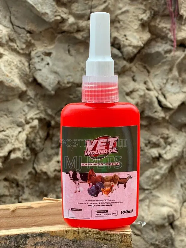 Wound Healing Oil for Dogs and Livestock · Photo 1