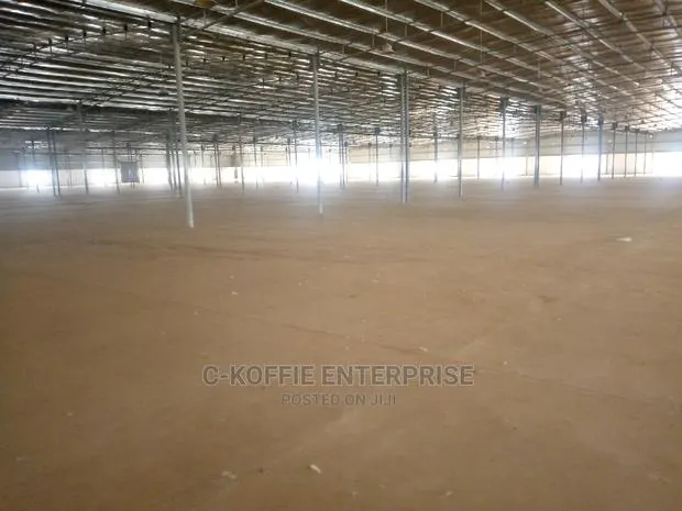 750SQM Warehouse at Tema Motorway · Photo 1