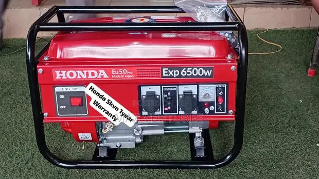 Honda 5kva Generator – High Performance 6500 Watts 5kva · Photo 1