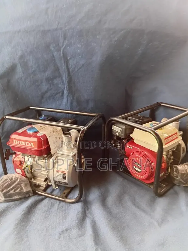 Honda Bravo 7.5hp Water Pump – Reliable Water Pump Machine · Photo 1