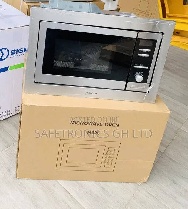 Recommend Sleek Inbuilt Kenwood Electric (Sliver) Microwave · Photo 1