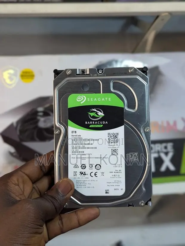 Seagate Hard Drive · Photo 1