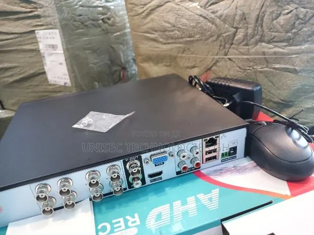 8ch HD 5mp DVR · Photo 1