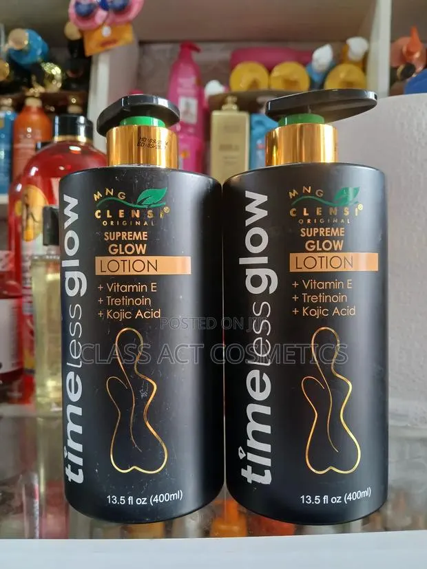 Timeless Glow Lotion · Photo 1