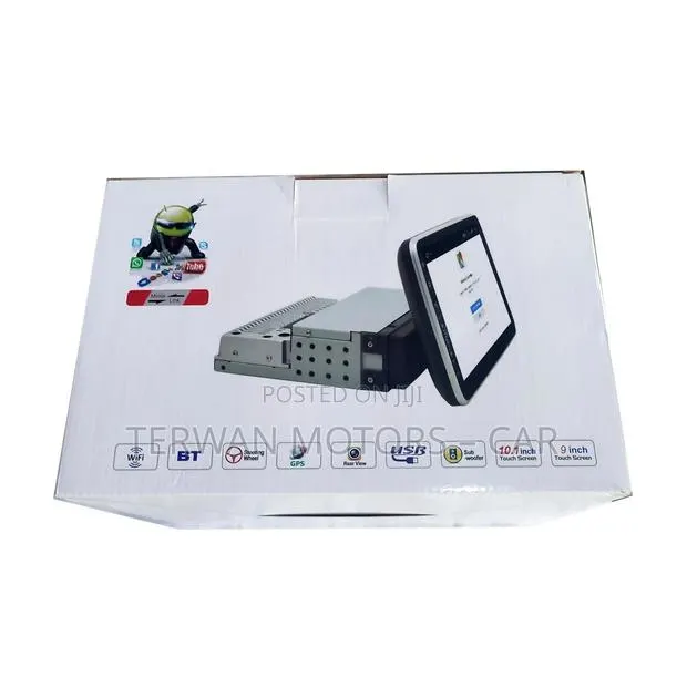 Rotating Android Car Screen / Car Tape – Slim Back Design · Photo 1