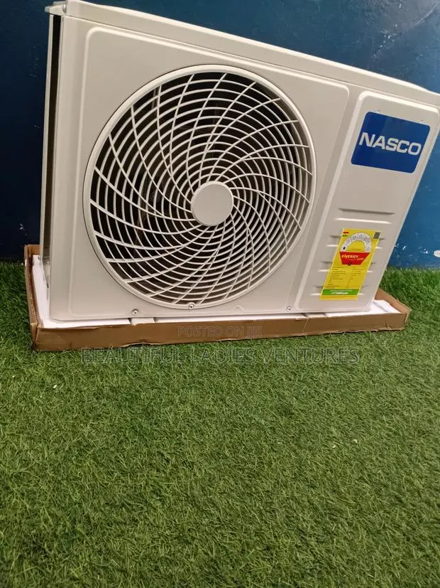 Nasco 1.5hp Ac – Quick Cooling Technology · Photo 1