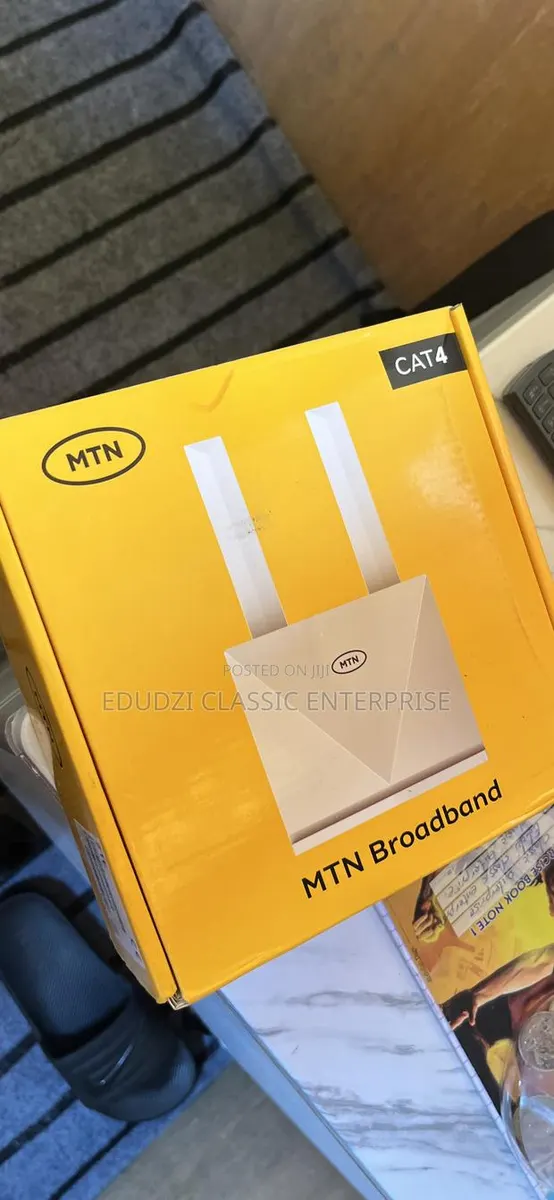 Brand New MTN 4g Universal Router 3366 · Photo 1