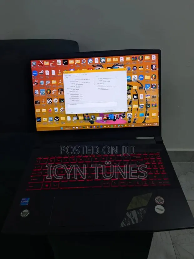 Laptop MSI Katana GF66 16GB Intel Core i7 SSD 512GB · Photo 1