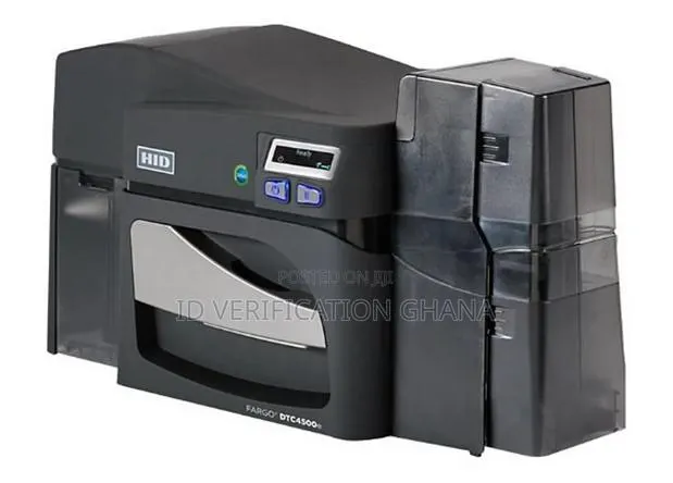 DTC 4500e Dual Side Printer · Photo 1
