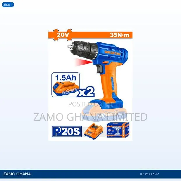 Cordless - Wcdp512 · Photo 1