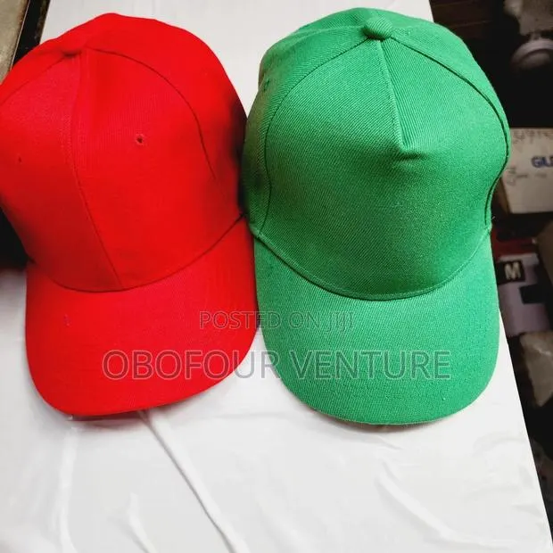 Baseball Cap, GREEN, RED and Many More · Photo 1