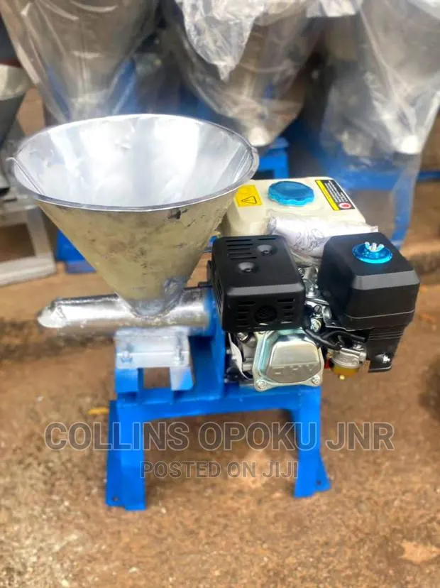 Mini Petro Fufu Machine · Photo 1