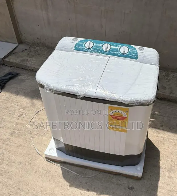 Newly Virtual Sleek Nasco 5kg Semi-Automatic Washing Machine · Photo 1