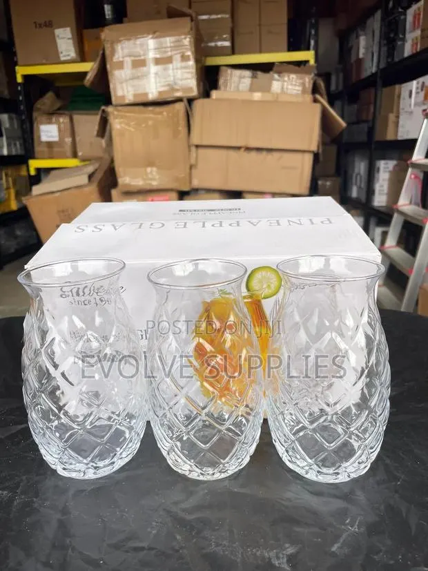 500ml Pineapple Glass · Photo 1