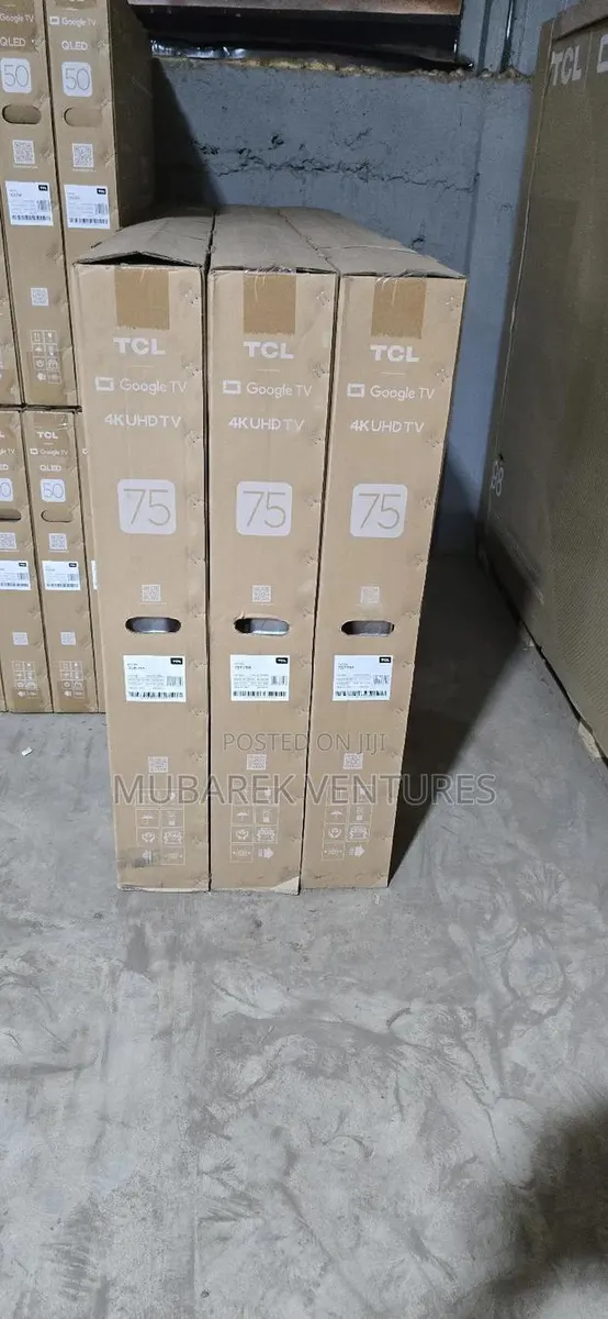 TCL 75′′ UHD 4K Smart Android Television (75P6L) · Photo 1