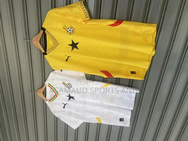 Original Ghana New Home Jersey Available at Cool Price · Photo 1