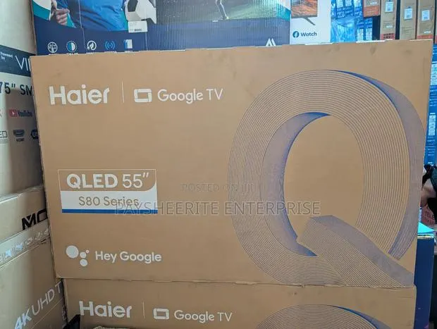 Heire 55 Qled Uhd Google Tv 
 *Ghc5500 · Photo 1