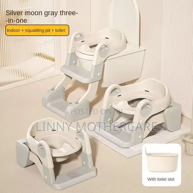 Potty Training Ladder With PVC Cushion · Photo 1