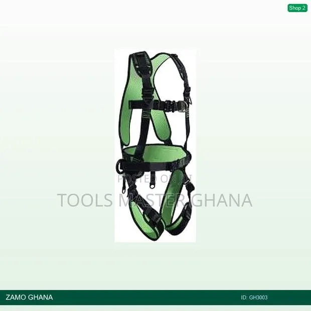 General Safety Harness No Absorber - Gh3003 · Photo 1