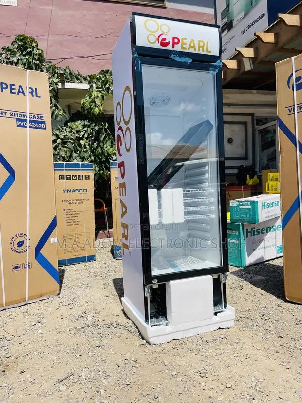 Fast Chilling Pearl PVC 352 300L Single Door Display Fridge. · Photo 1