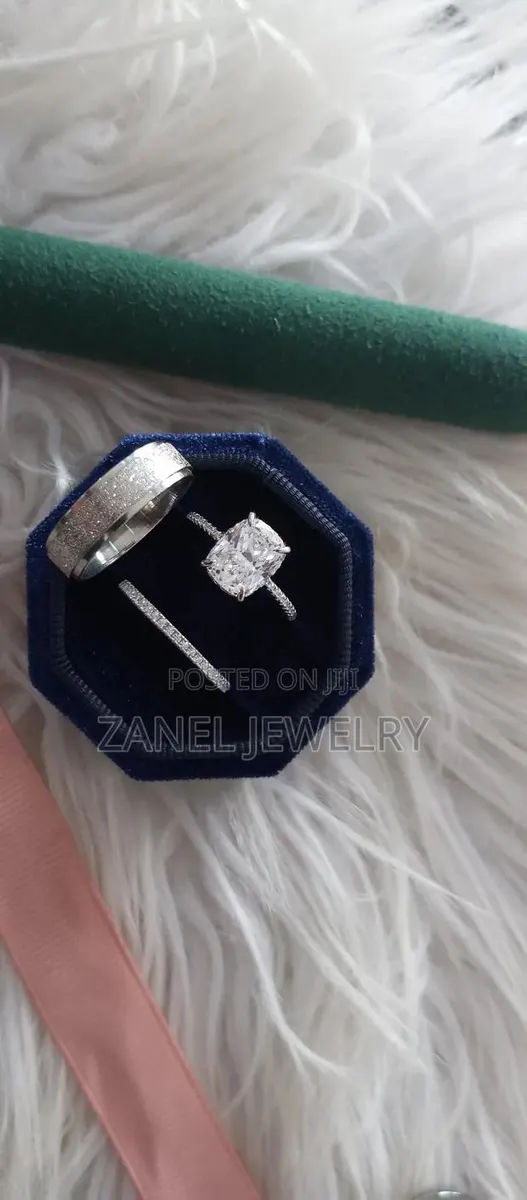 Pure Sterling Silver Rings for Couples · Photo 3