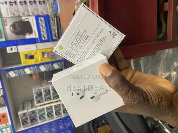 Authentic Clear Voice Call Airpods 4 · Photo 1