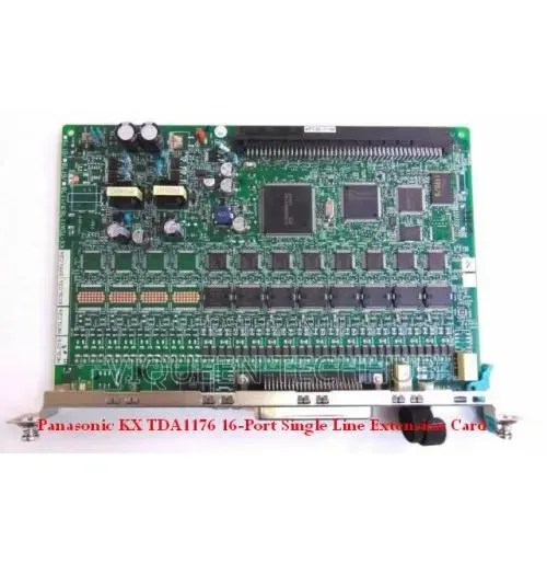 Kx-Tda1176 Single Line Extension Card · Photo 1