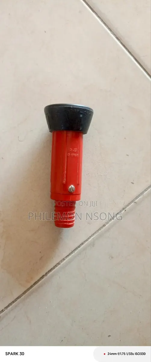 1 Inch Fire Hose Reel Nozzle. · Photo 1