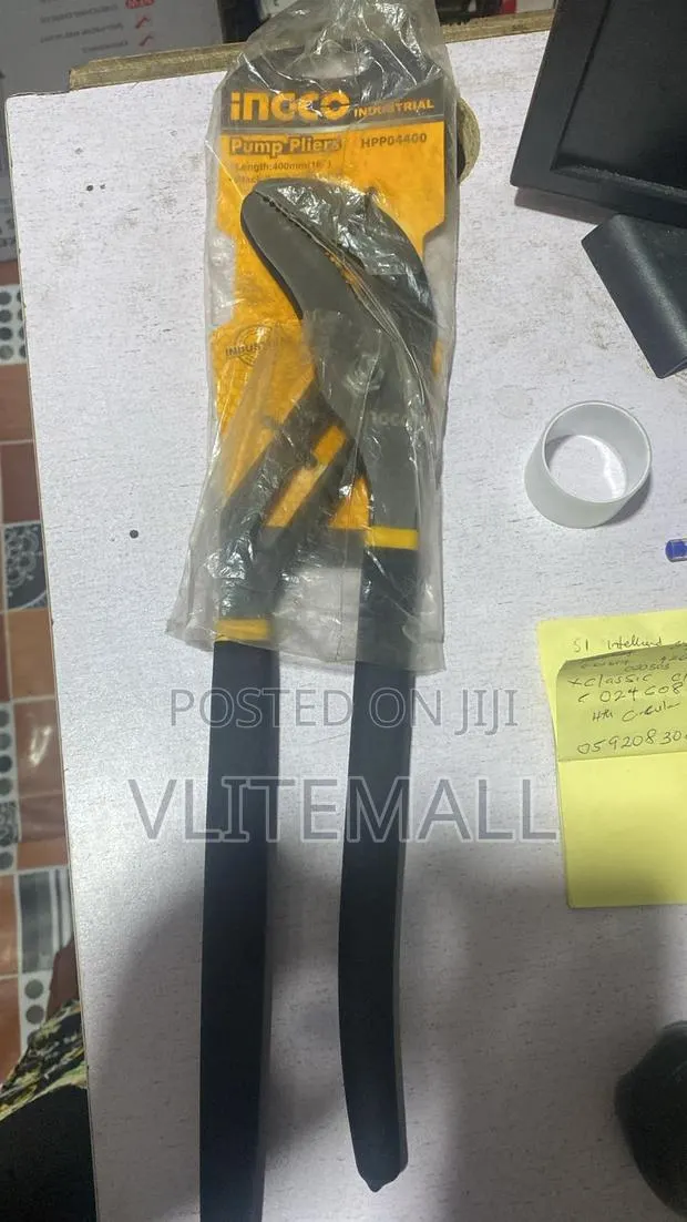 Ingco Industrial 16-Inch Pump Pliers Model Hpp04400 · Photo 1