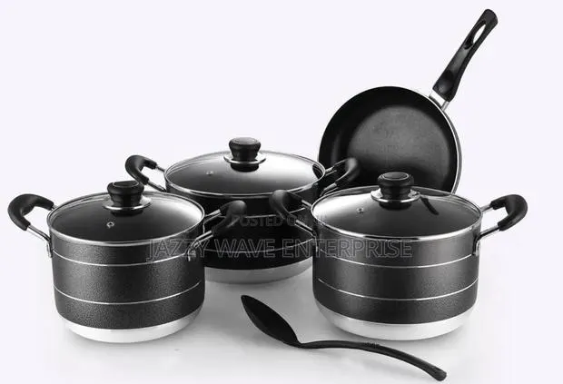 Nonstick Silver Set · Photo 1