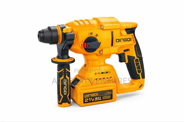Cordless Impact Drill 21v – 26mm · Photo 1